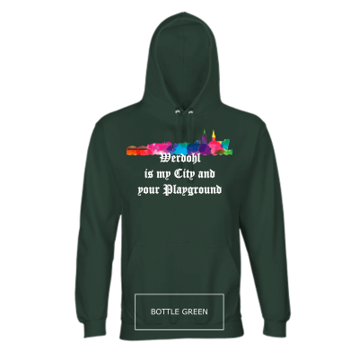 Organic Unisex Hoodie Black Edtion